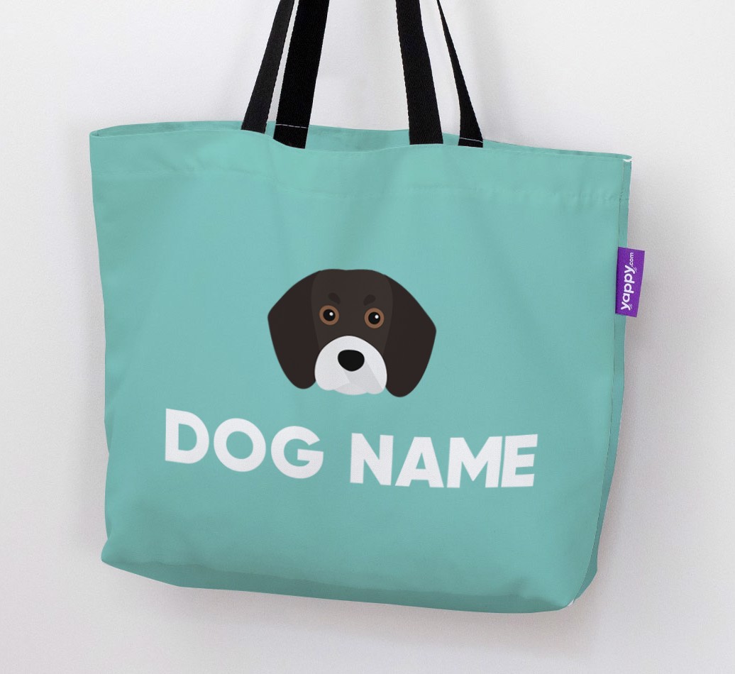 Personalised {dogsName} Icon Canvas Bag