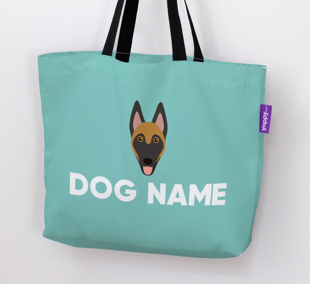 Personalised {dogsName} Icon Canvas Bag