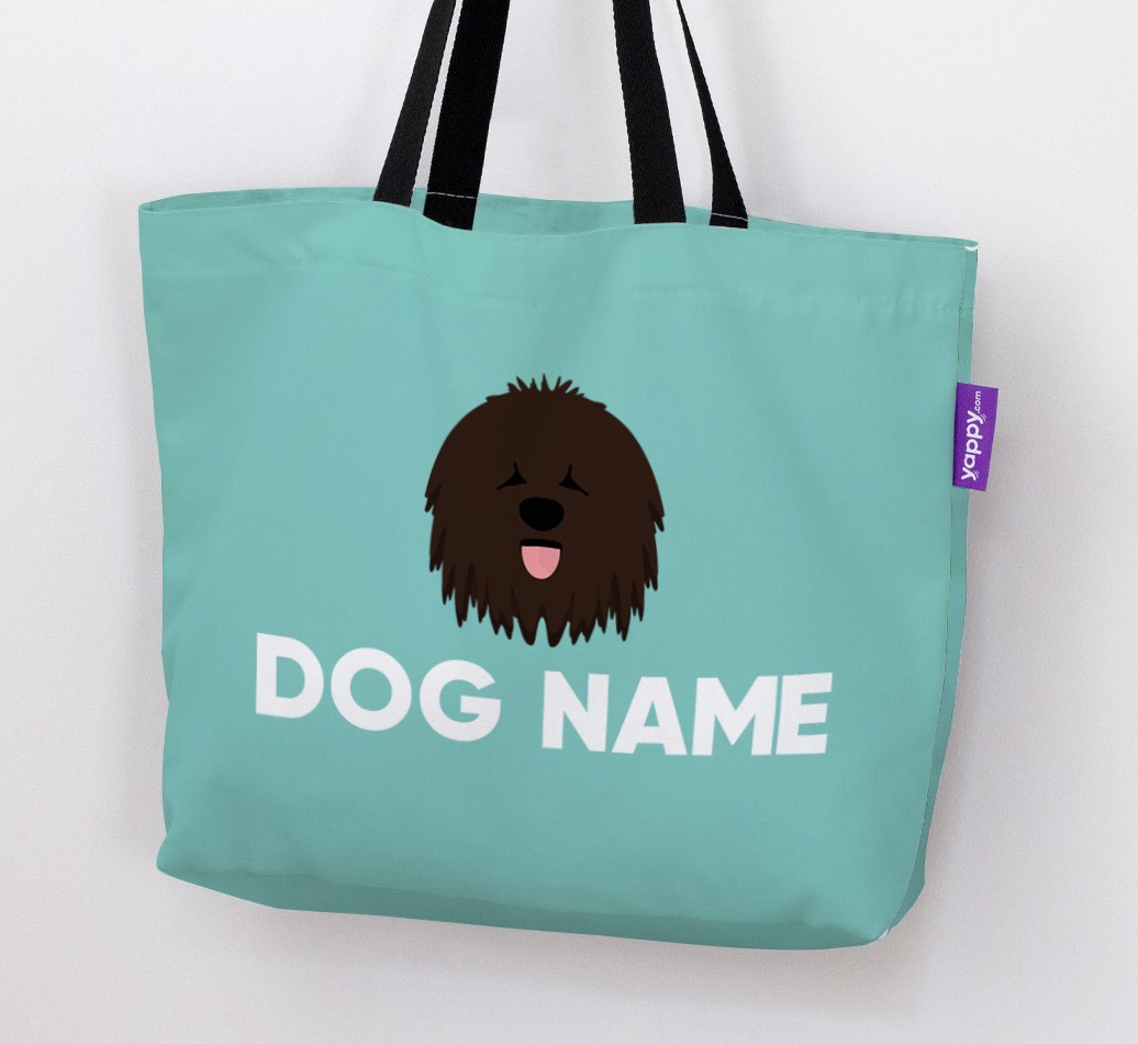 Personalised {dogsName} Icon Canvas Bag