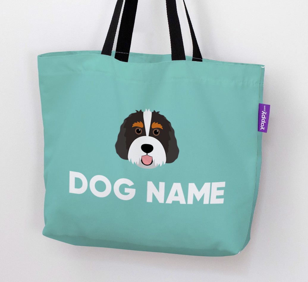 Personalised {dogsName} Icon Canvas Bag