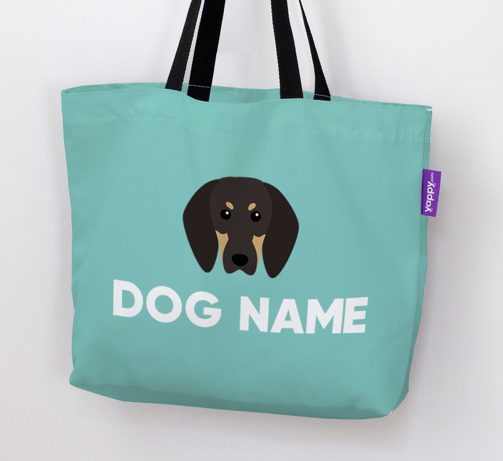 Personalised {dogsName} Icon Canvas Bag