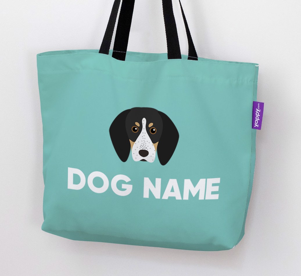 Personalised {dogsName} Icon Canvas Bag