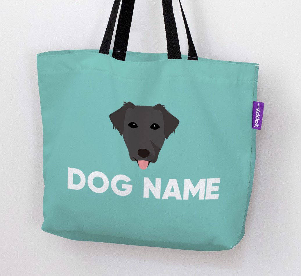 Personalised {dogsName} Icon Canvas Bag
