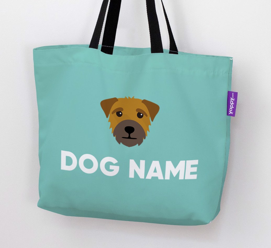 Personalised {dogsName} Icon Canvas Bag