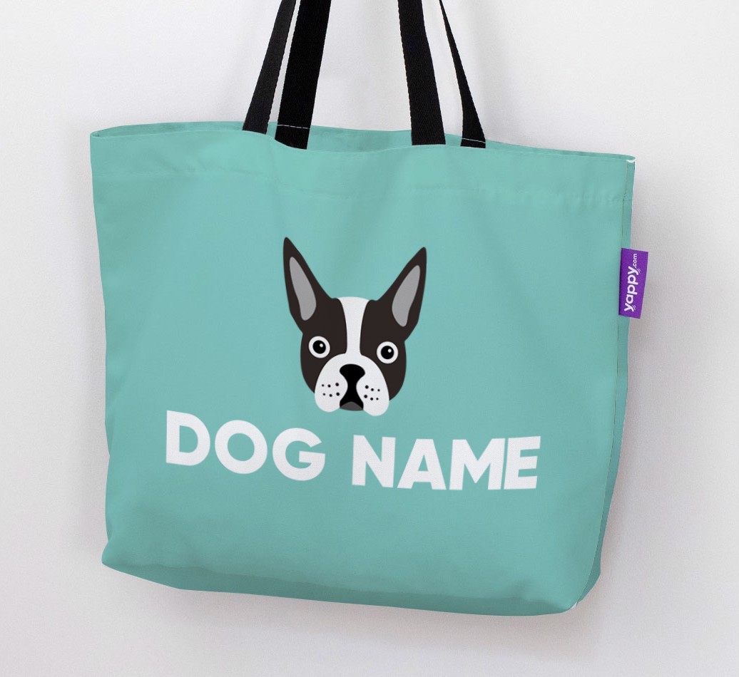 Personalised {dogsName} Icon Canvas Bag