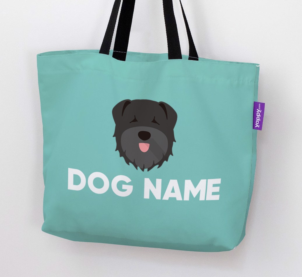 Personalised {dogsName} Icon Canvas Bag