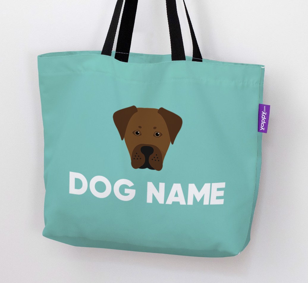 Personalised {dogsName} Icon Canvas Bag