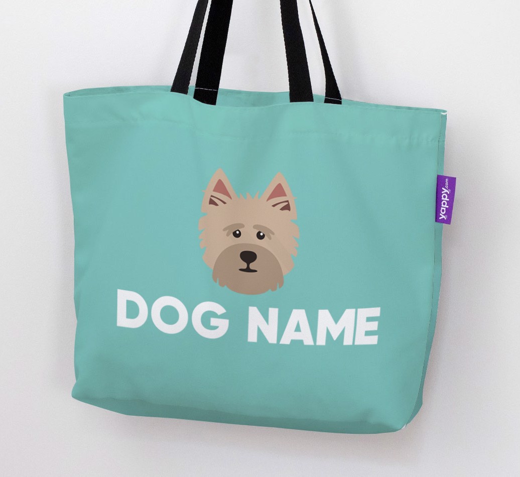 Personalized {dogsName} Icon Canvas Bag