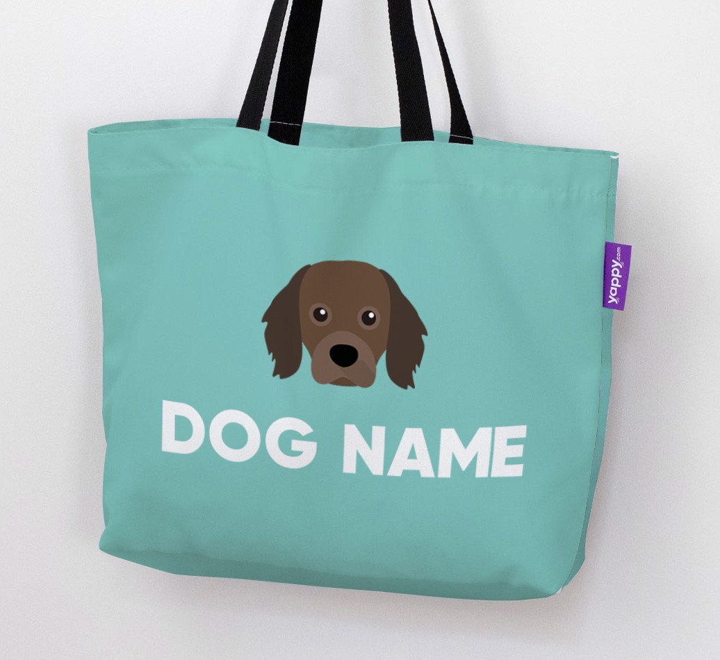 Personalised {dogsName} Icon Canvas Bag