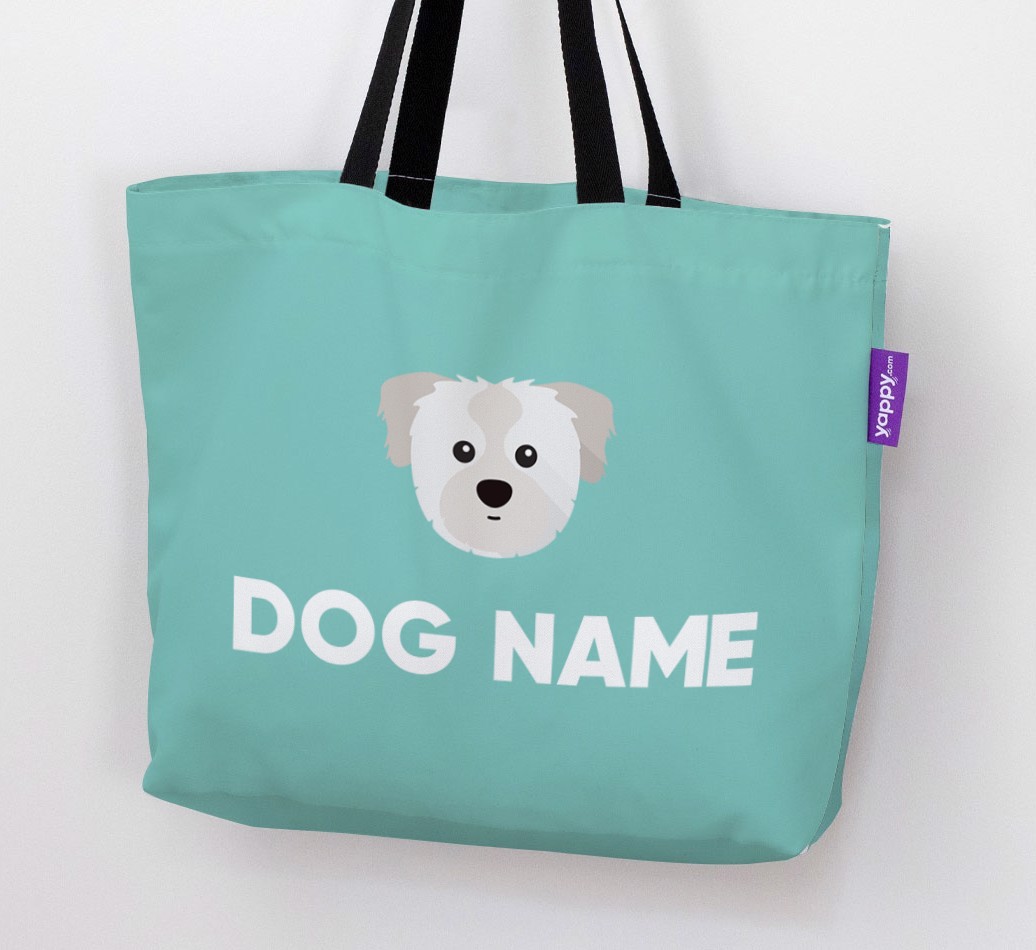 Personalised {dogsName} Icon Canvas Bag