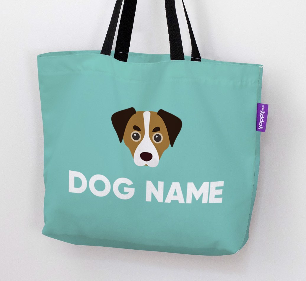Personalised {dogsName} Icon Canvas Bag