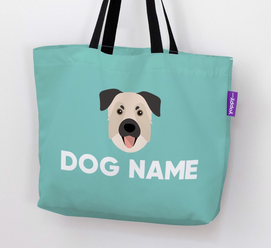 Personalised {dogsName} Icon Canvas Bag
