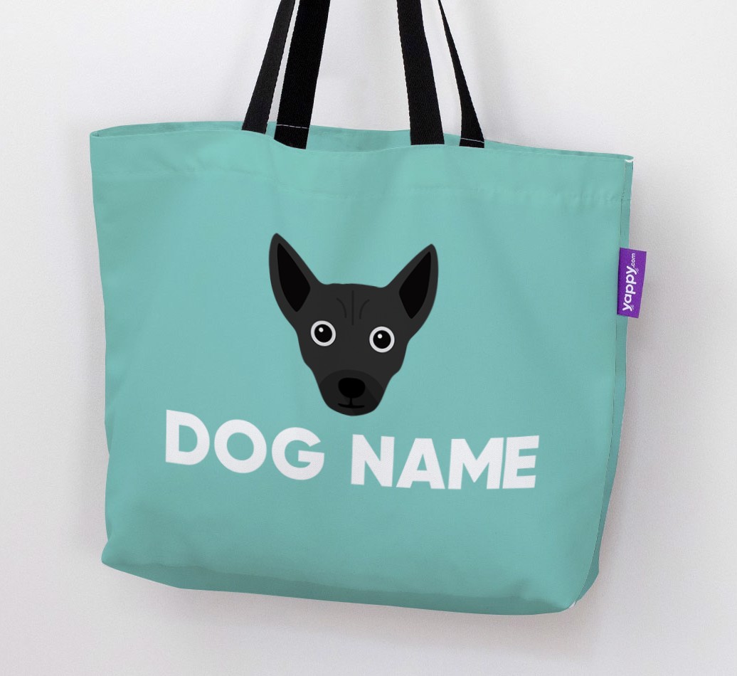 Personalised {dogsName} Icon Canvas Bag