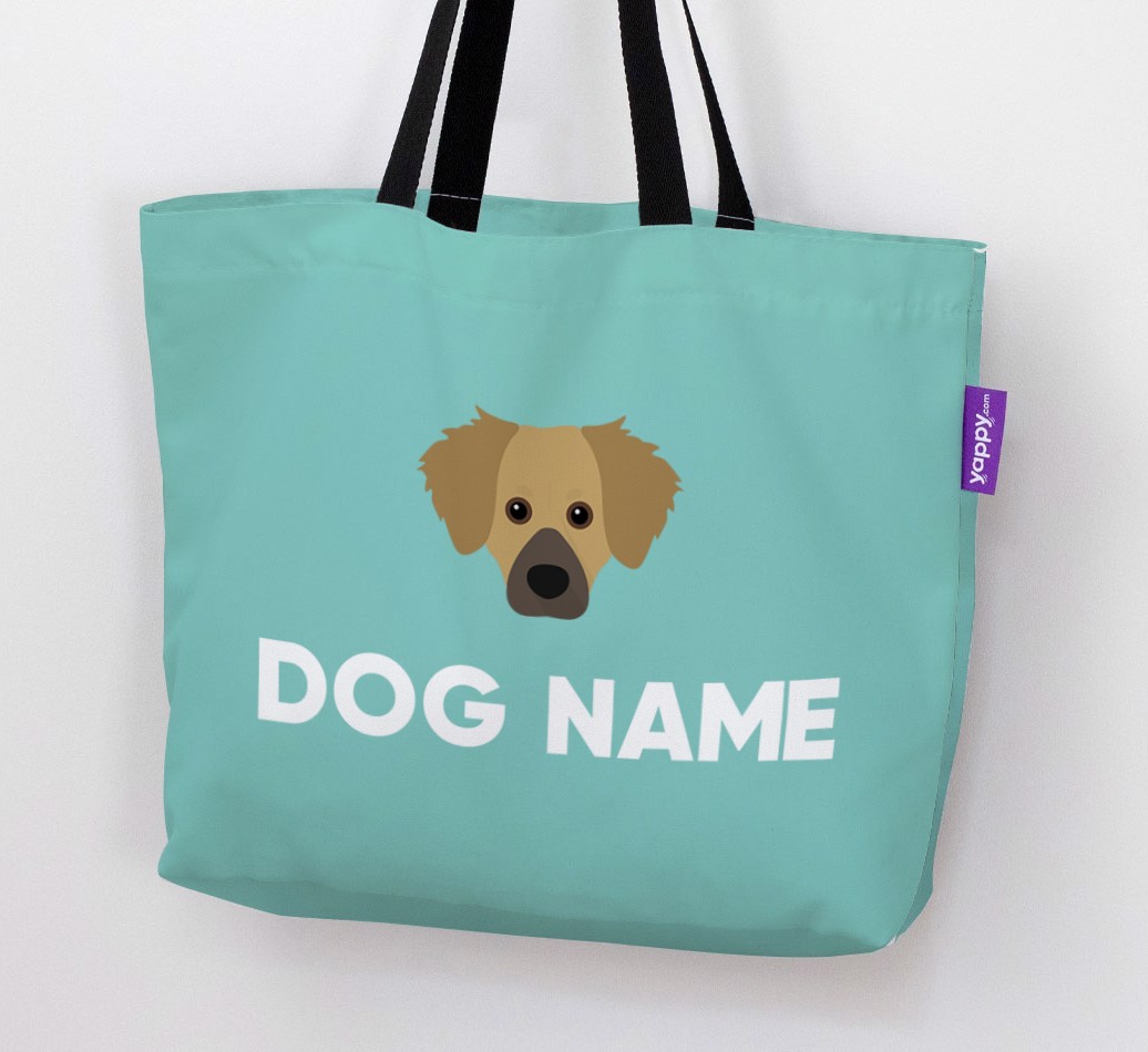 Personalised {dogsName} Icon Canvas Bag