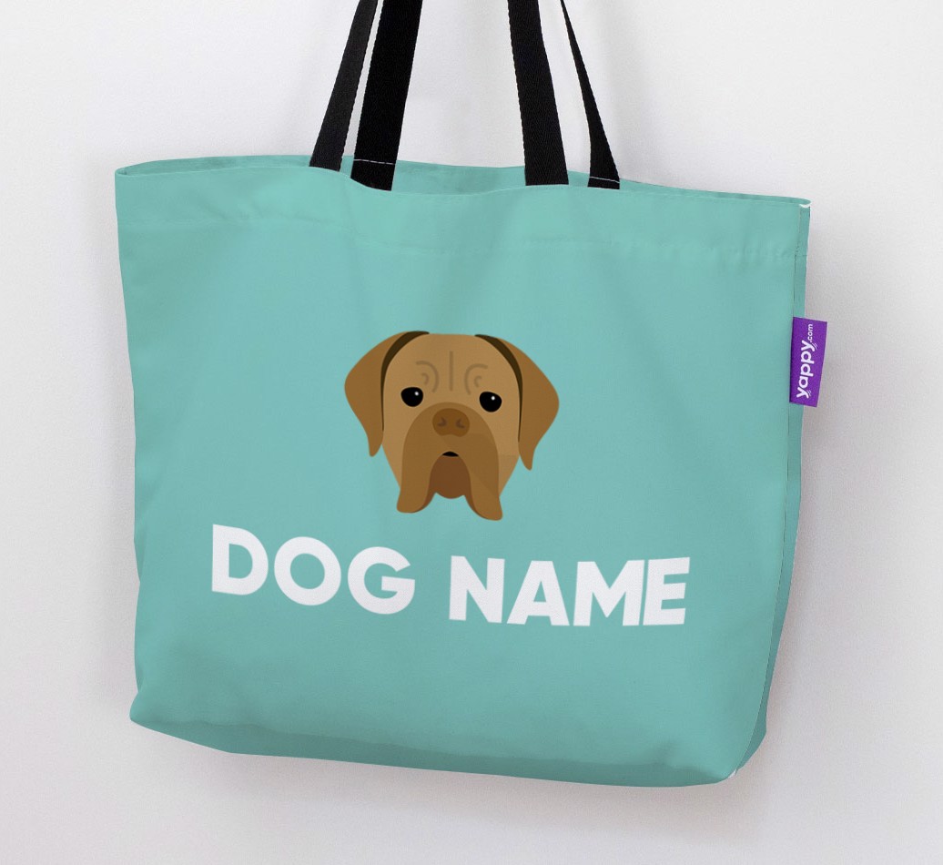 Personalised {dogsName} Icon Canvas Bag
