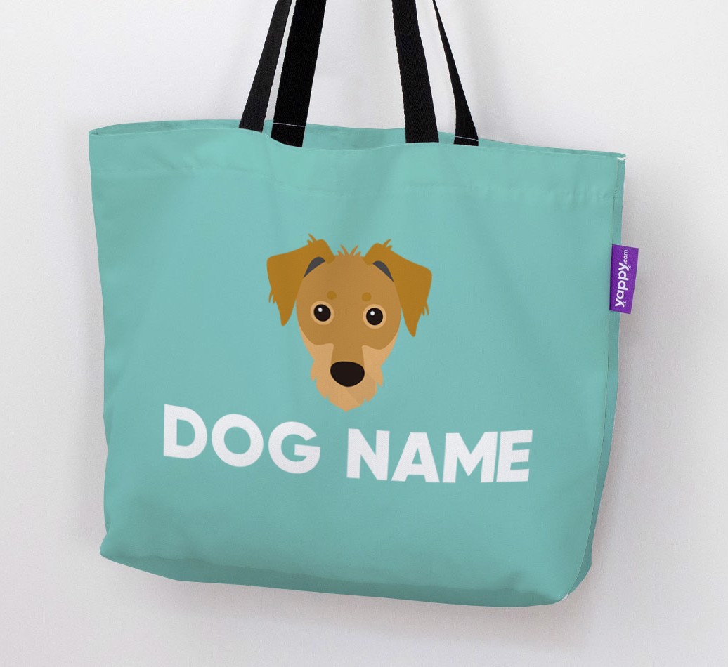 Personalised {dogsName} Icon Canvas Bag