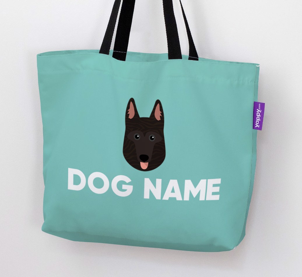 Personalised {dogsName} Icon Canvas Bag