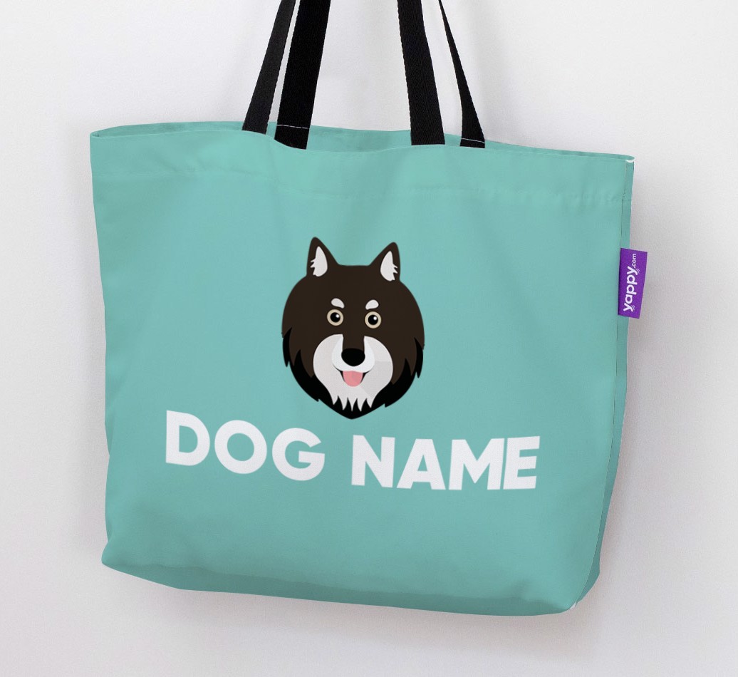 Personalised {dogsName} Icon Canvas Bag