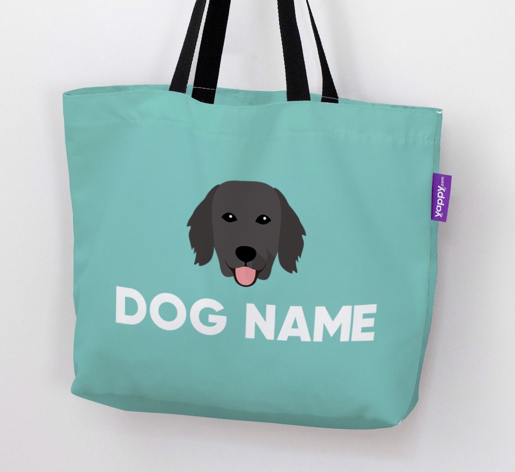 Personalised {dogsName} Icon Canvas Bag