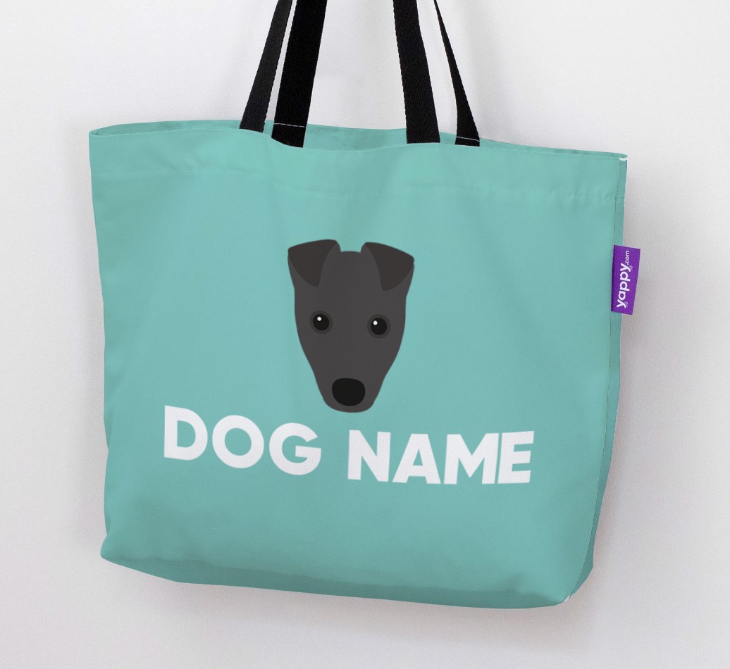 Personalised {dogsName} Icon Canvas Bag