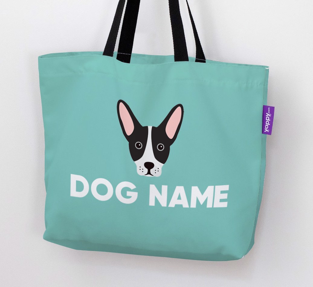 Personalised {dogsName} Icon Canvas Bag