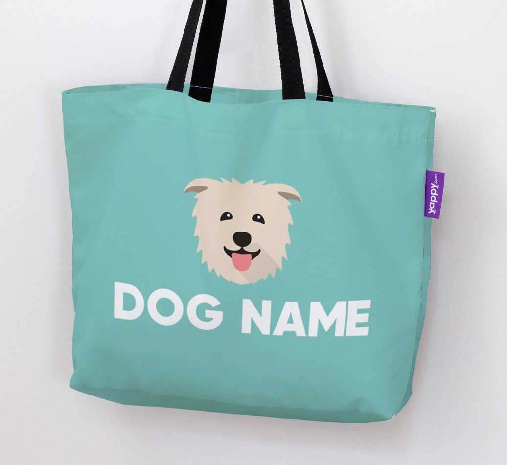 Personalised {dogsName} Icon Canvas Bag