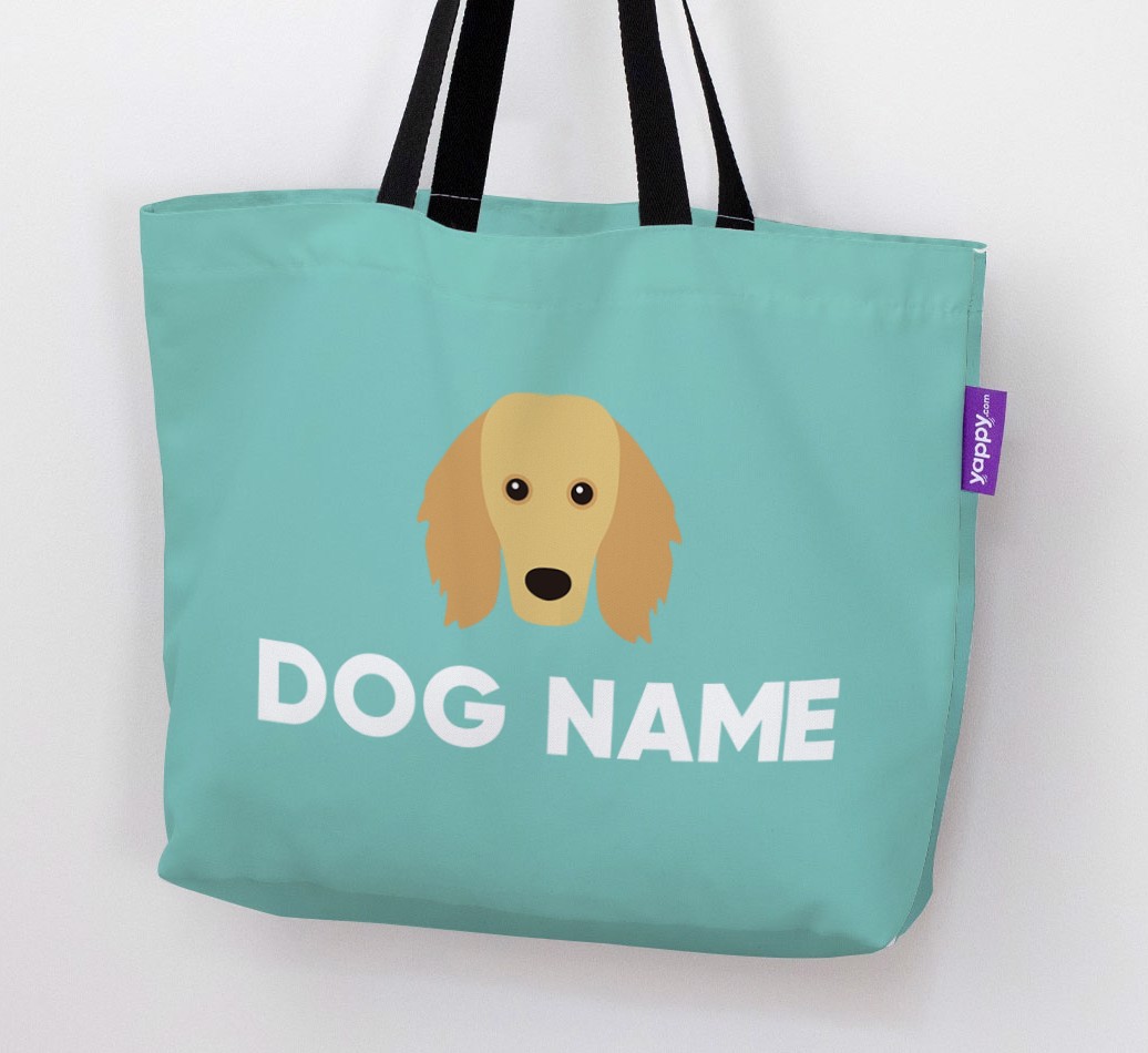 Personalised {dogsName} Icon Canvas Bag
