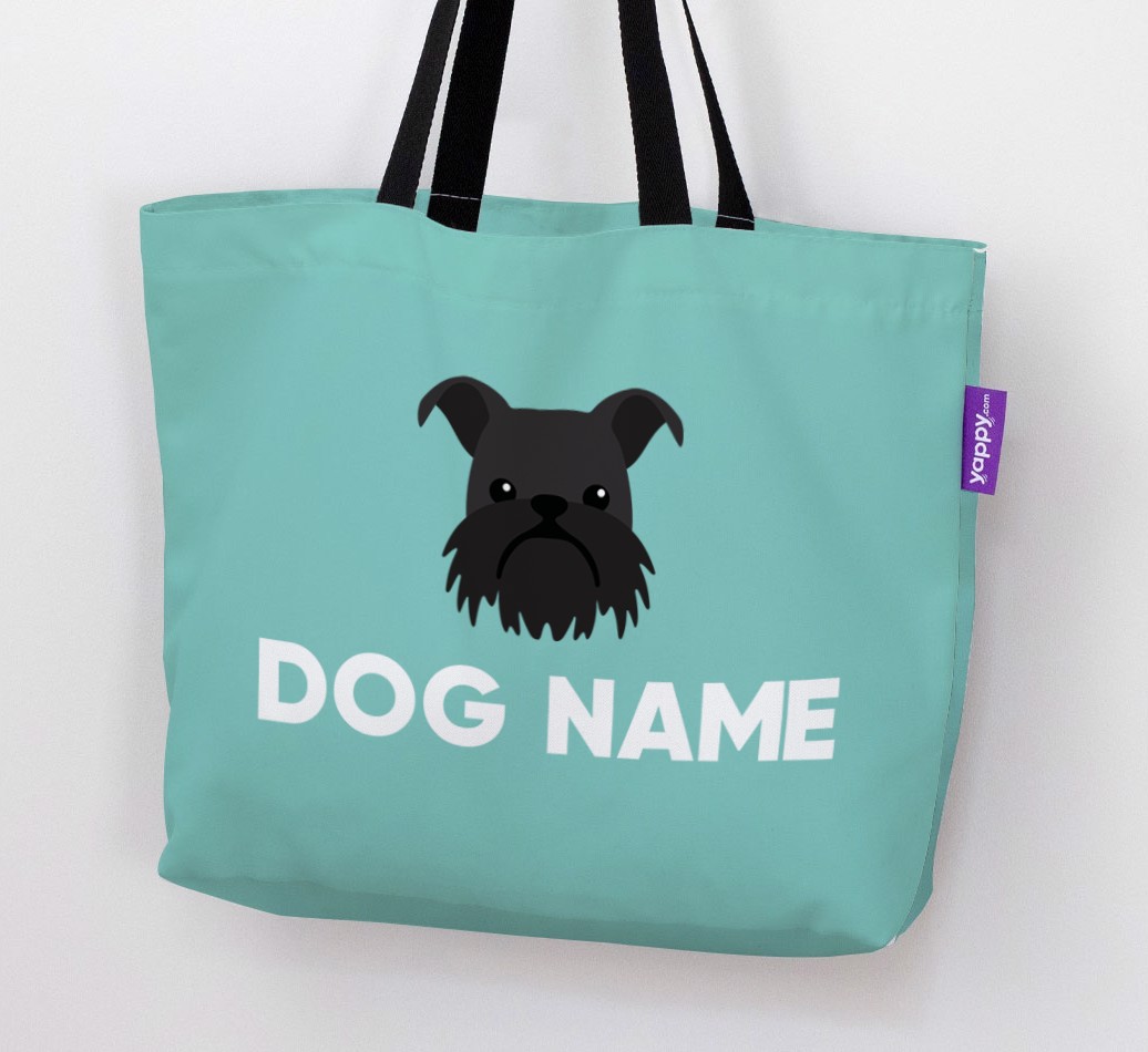 Personalised {dogsName} Icon Canvas Bag