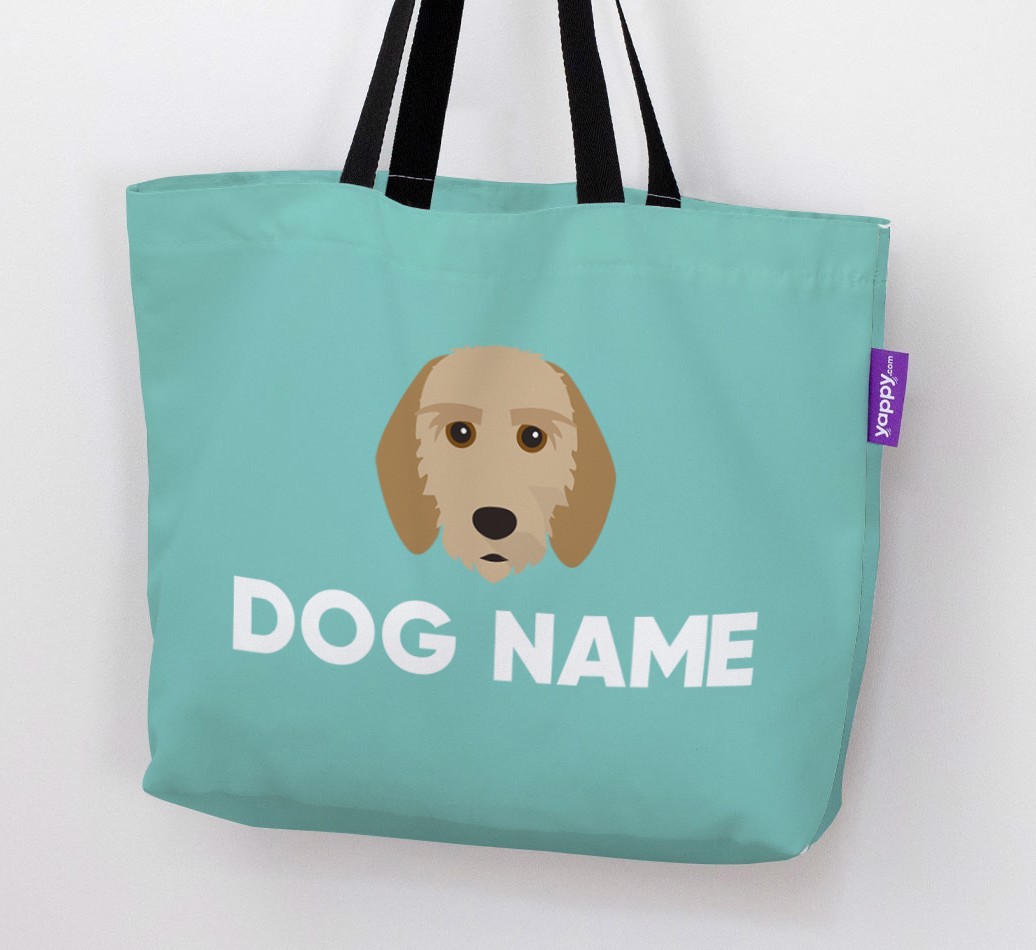 Personalised {dogsName} Icon Canvas Bag
