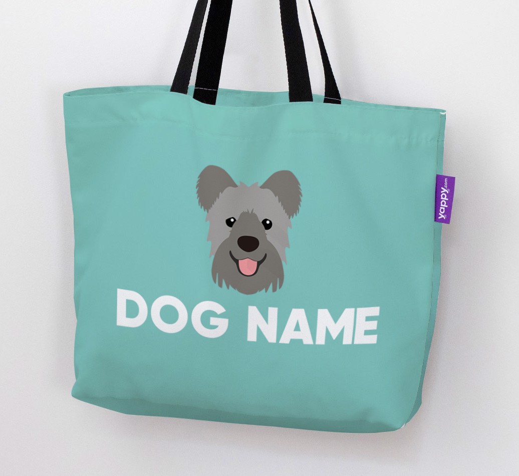 Personalised {dogsName} Icon Canvas Bag