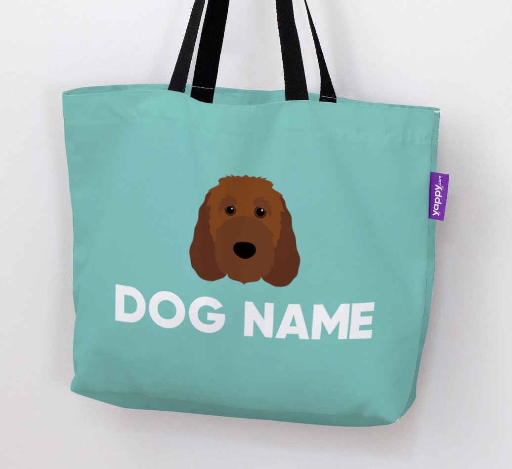 Personalised {dogsName} Icon Canvas Bag