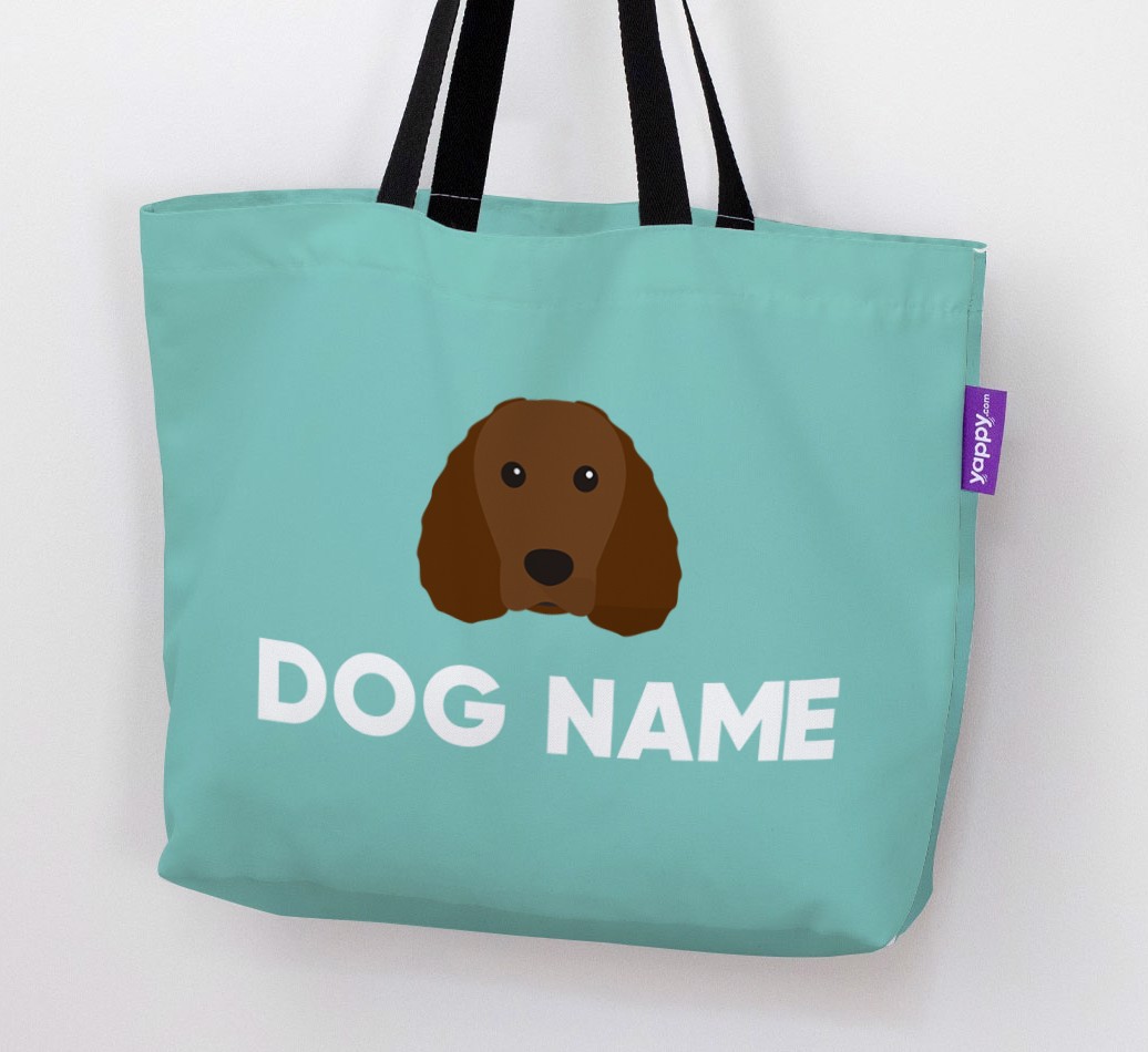 Personalised {dogsName} Icon Canvas Bag
