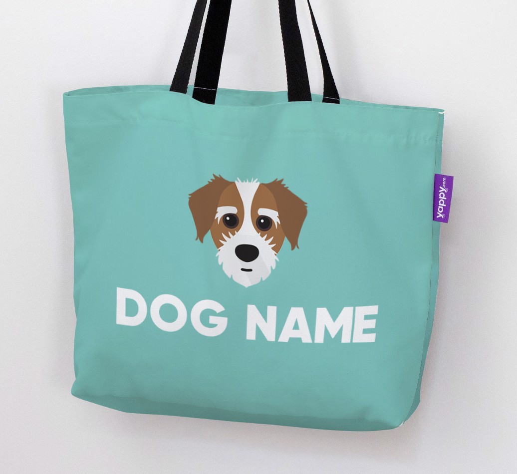 Personalised {dogsName} Icon Canvas Bag