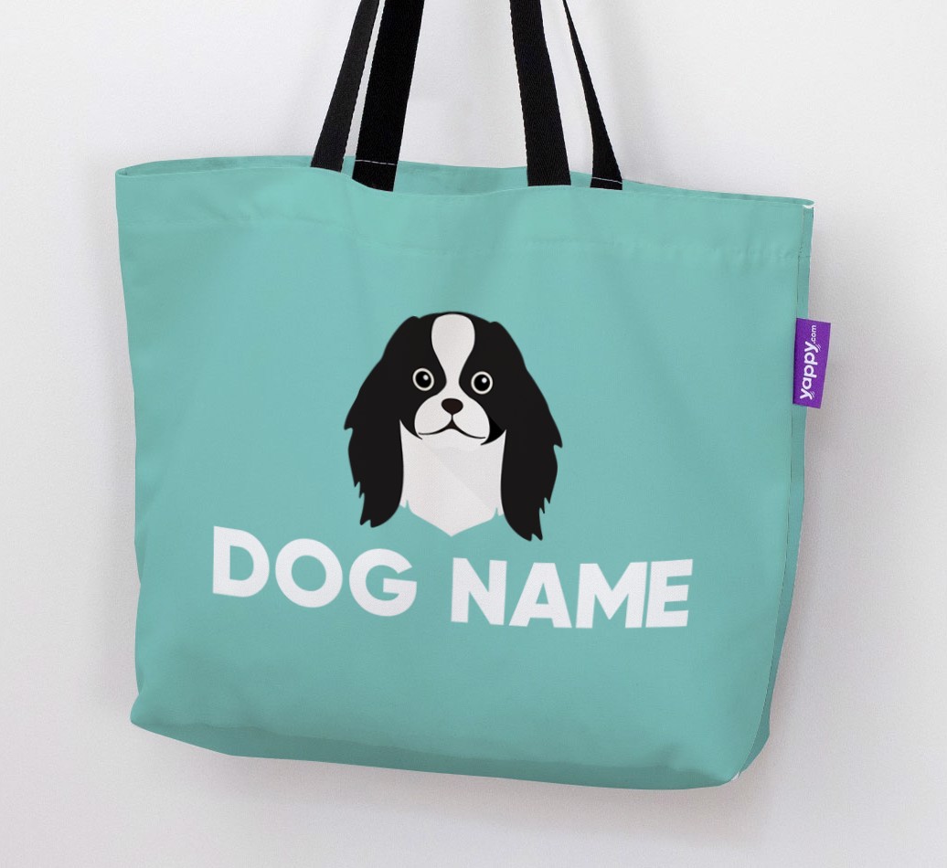 Personalised {dogsName} Icon Canvas Bag