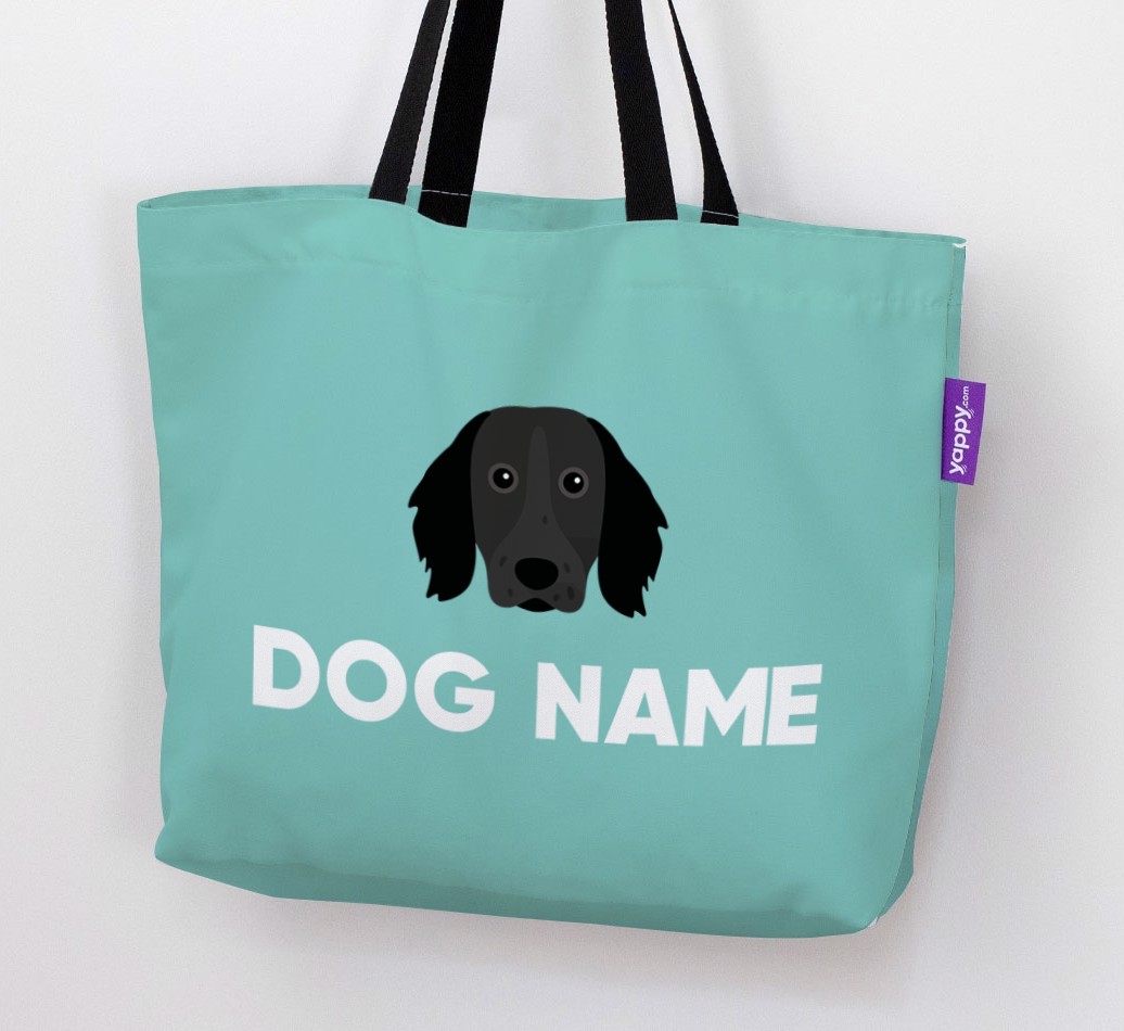 Personalised {dogsName} Icon Canvas Bag