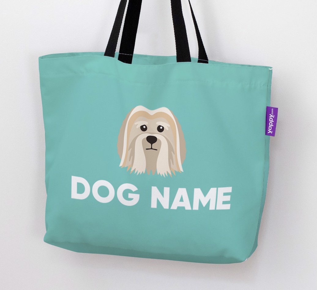 Personalised {dogsName} Icon Canvas Bag