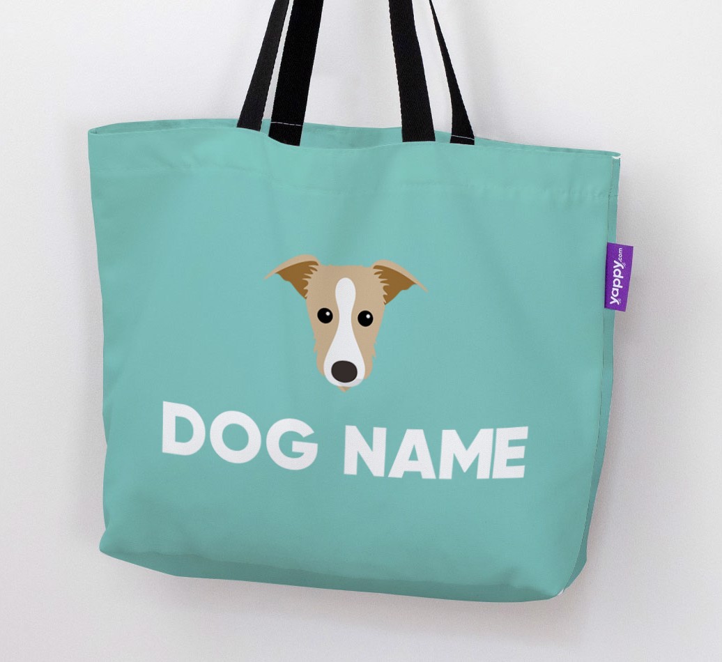 Personalised {dogsName} Icon Canvas Bag