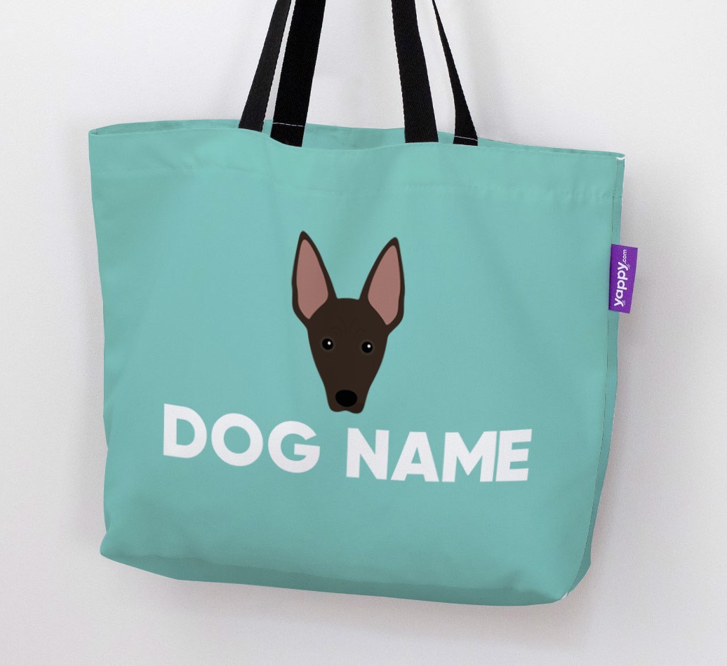 Personalised {dogsName} Icon Canvas Bag