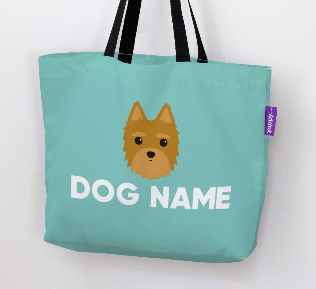 Personalised {dogsName} Icon Canvas Bag