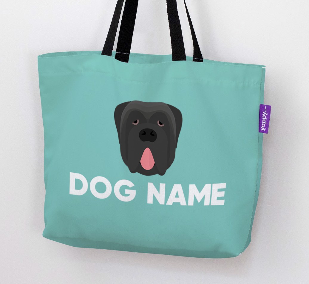Personalised {dogsName} Icon Canvas Bag
