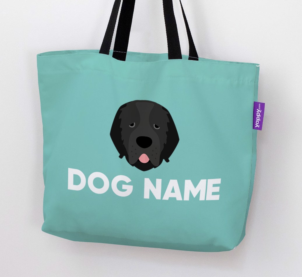 Personalised {dogsName} Icon Canvas Bag