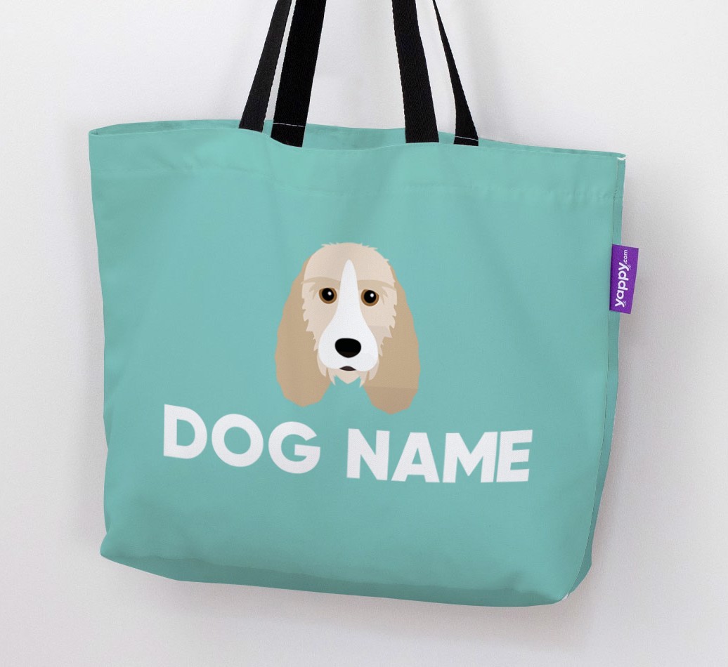 Personalised {dogsName} Icon Canvas Bag