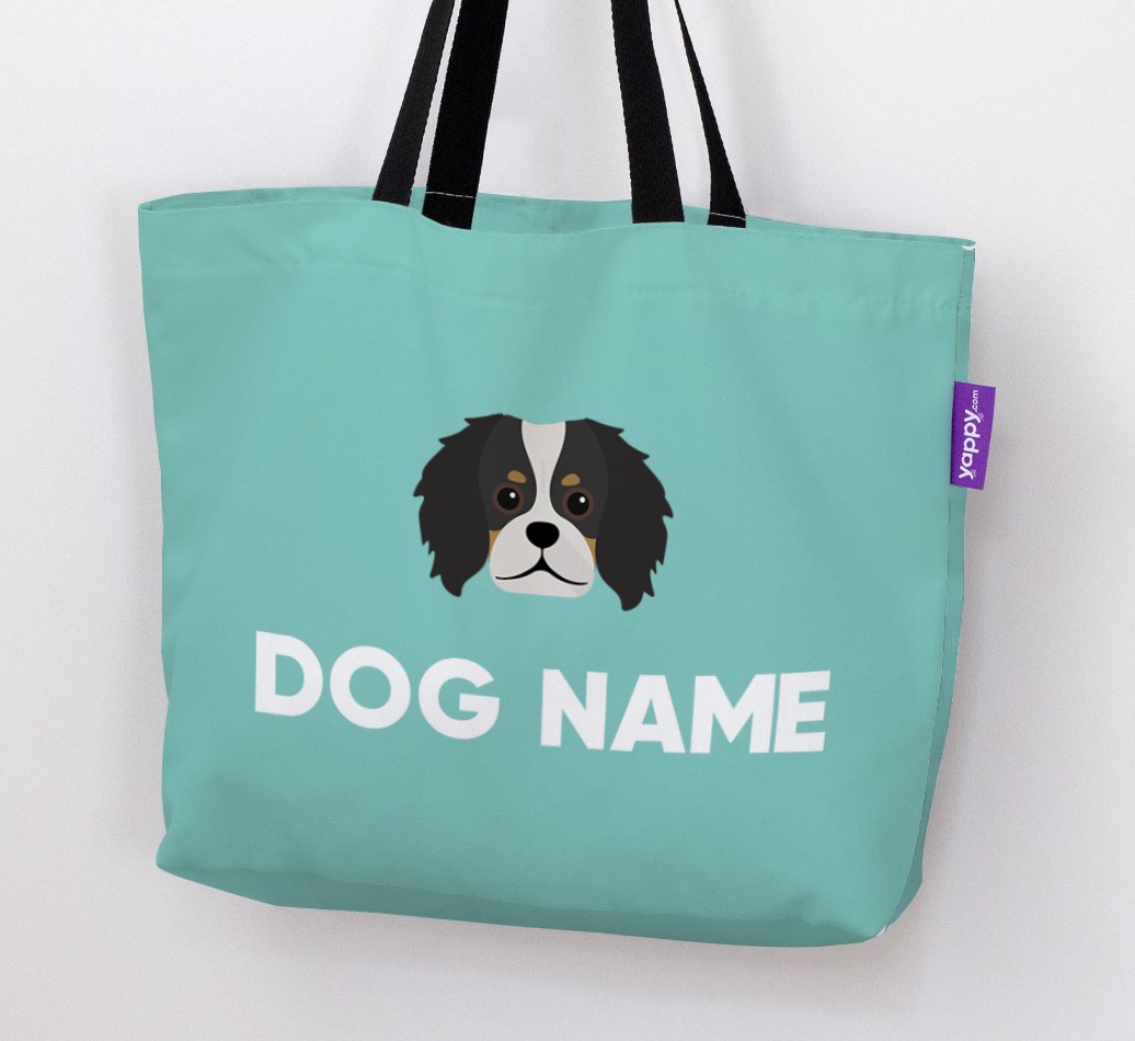 Personalised {dogsName} Icon Canvas Bag