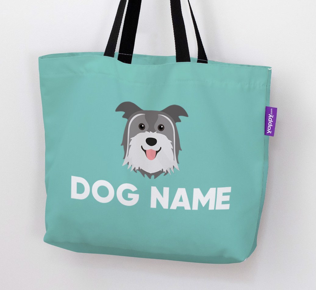 Personalised {dogsName} Icon Canvas Bag
