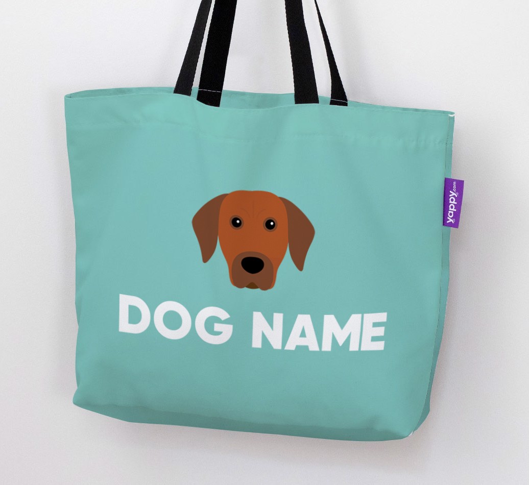 Personalised {dogsName} Icon Canvas Bag