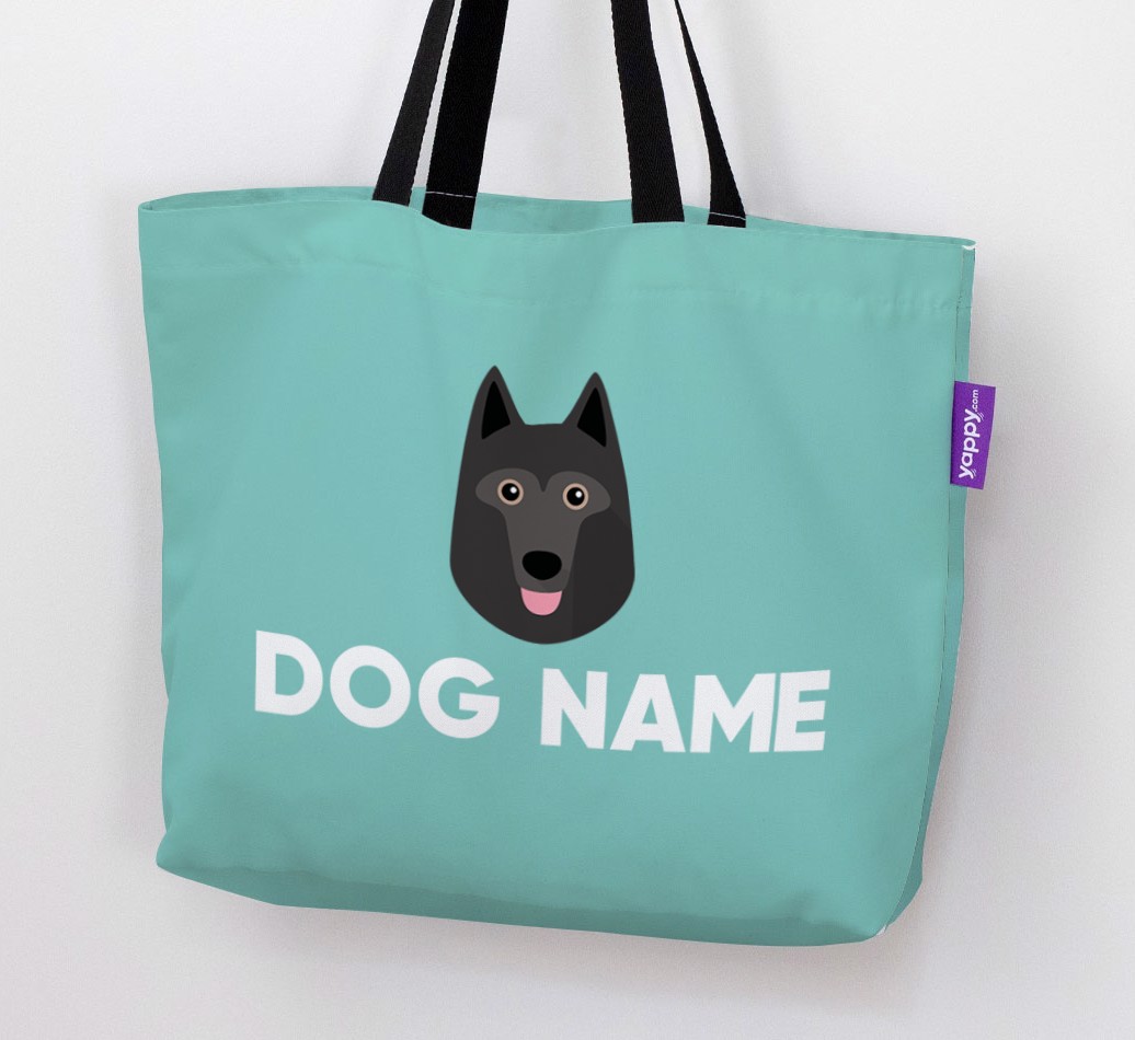 Personalised {dogsName} Icon Canvas Bag