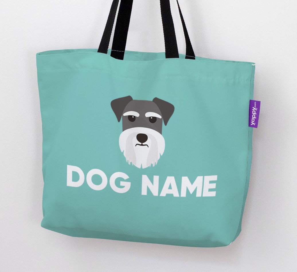 Personalised {dogsName} Icon Canvas Bag