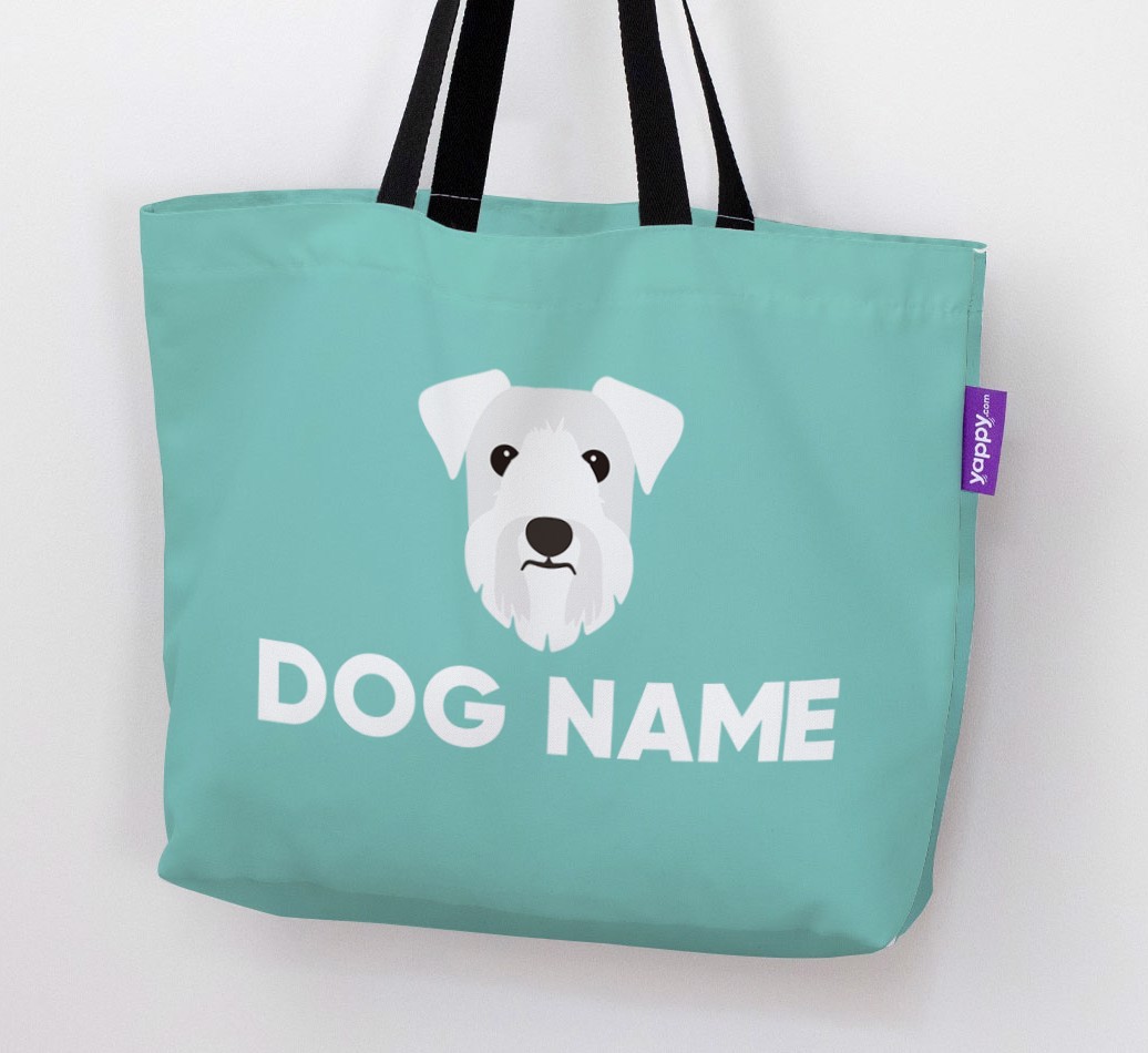 Personalised {dogsName} Icon Canvas Bag