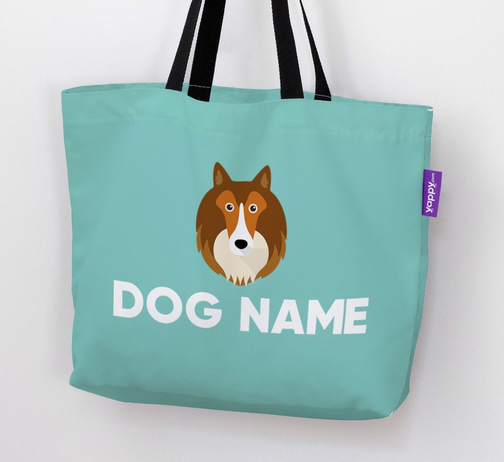 Personalised {dogsName} Icon Canvas Bag