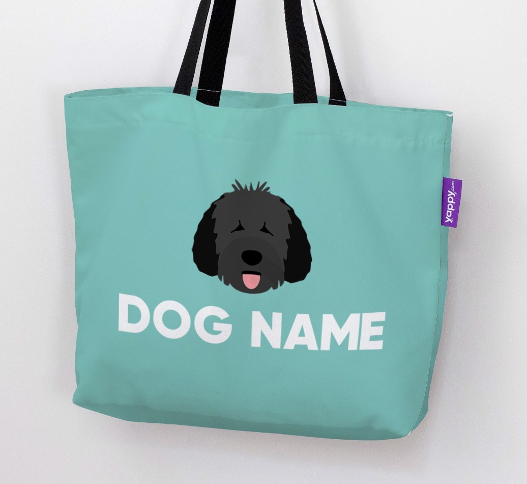 Personalised {dogsName} Icon Canvas Bag